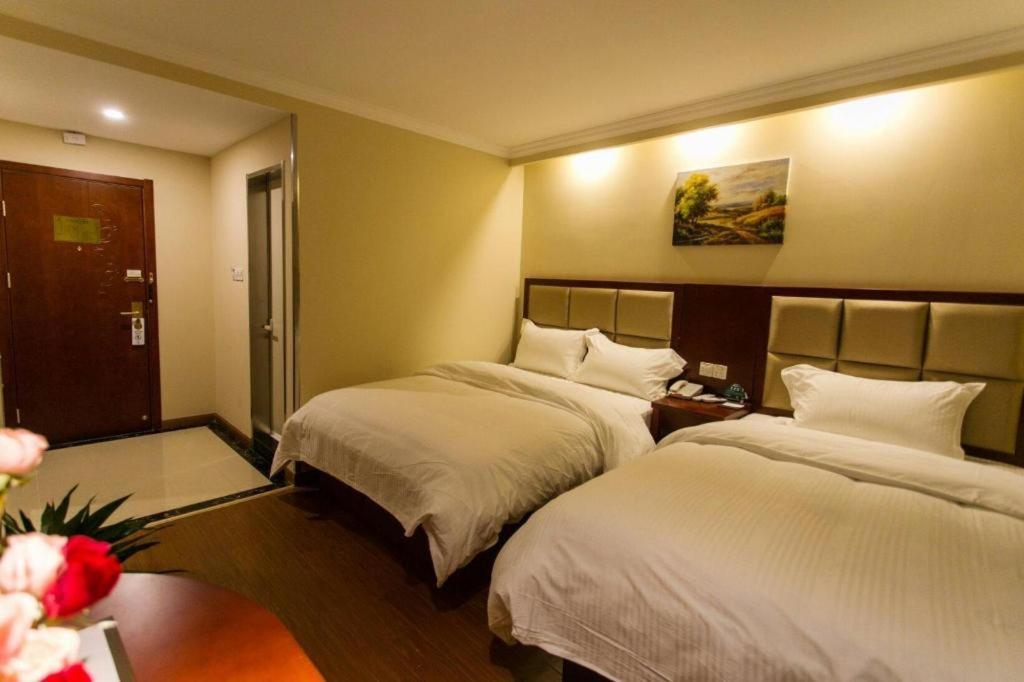 Greentree Inn Suzhou Guanqian Street Leqiao Metro Station Экстерьер фото
