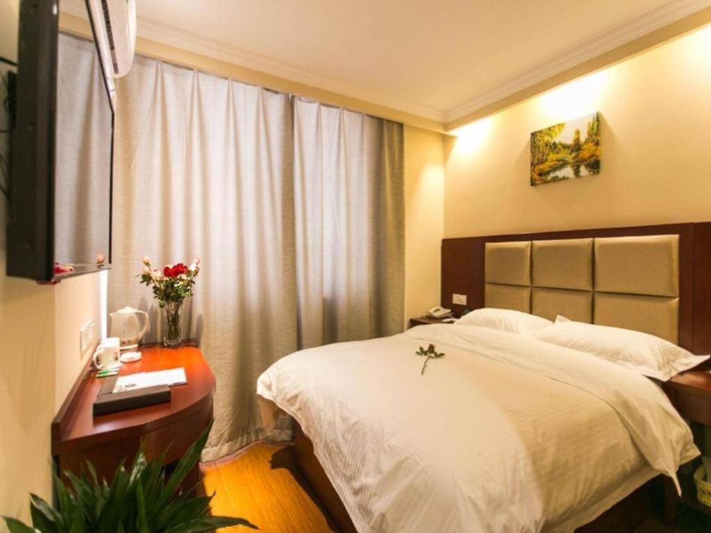 Greentree Inn Suzhou Guanqian Street Leqiao Metro Station Экстерьер фото