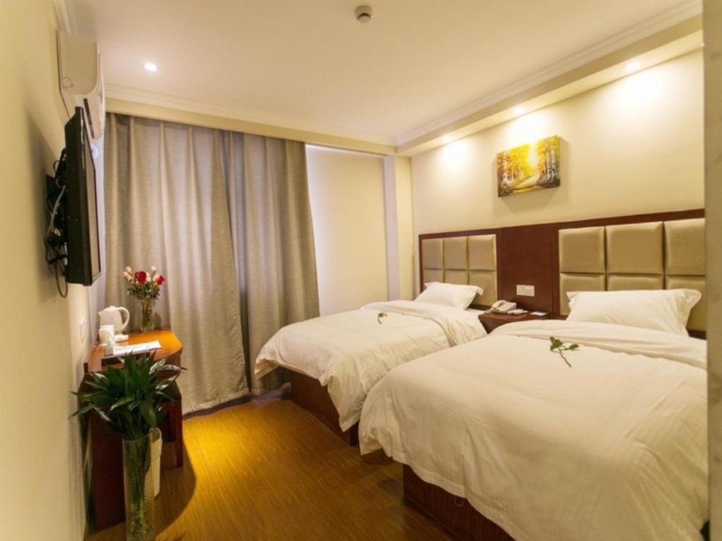 Greentree Inn Suzhou Guanqian Street Leqiao Metro Station Экстерьер фото
