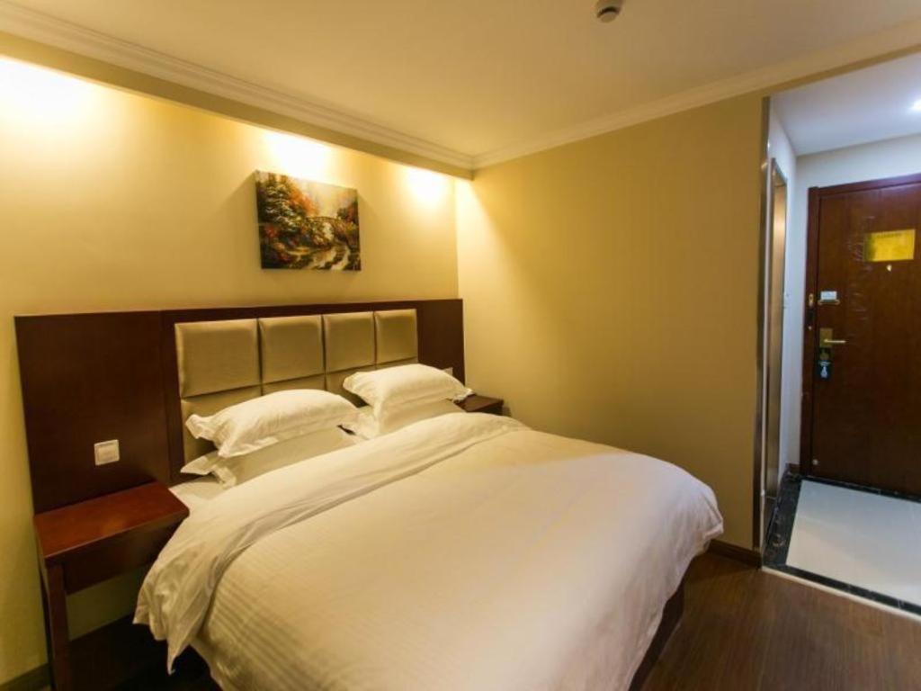 Greentree Inn Suzhou Guanqian Street Leqiao Metro Station Экстерьер фото