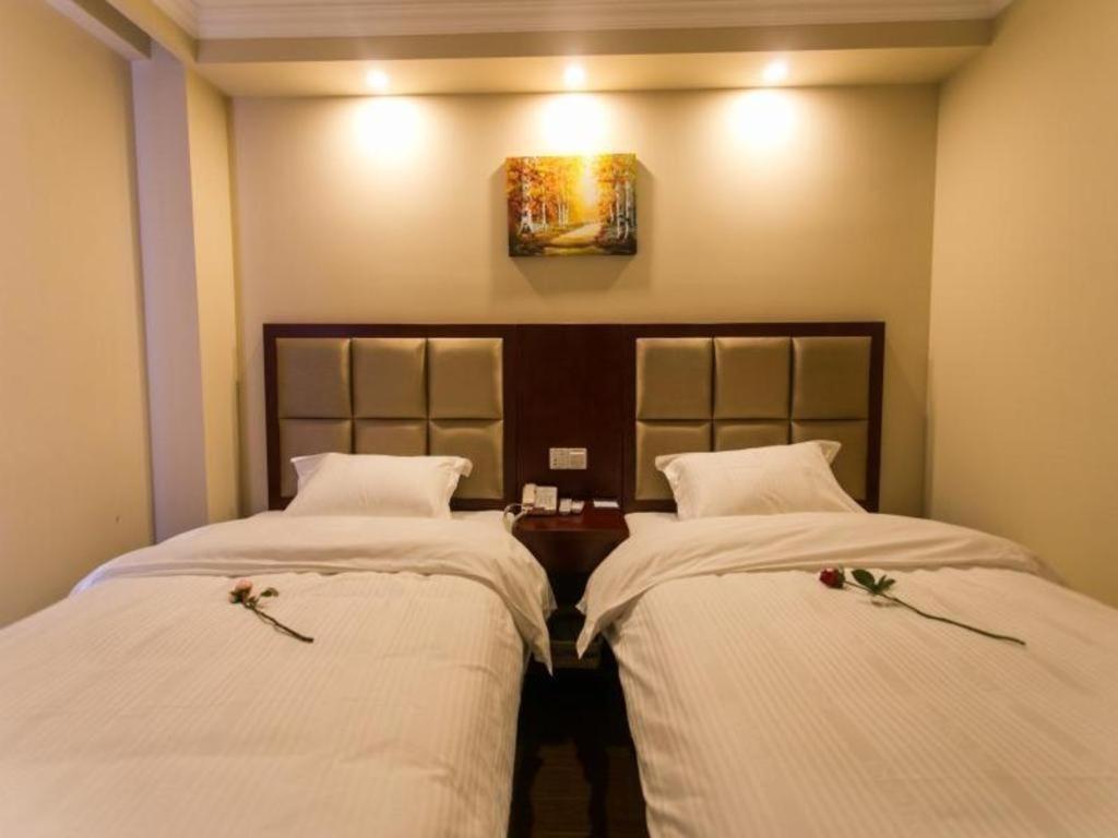 Greentree Inn Suzhou Guanqian Street Leqiao Metro Station Экстерьер фото
