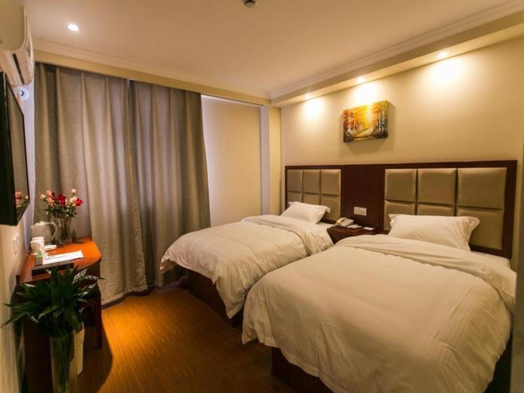 Greentree Inn Suzhou Guanqian Street Leqiao Metro Station Экстерьер фото