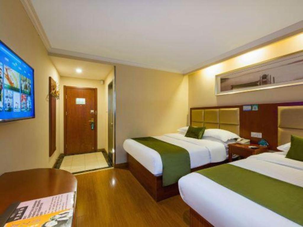 Greentree Inn Suzhou Guanqian Street Leqiao Metro Station Экстерьер фото