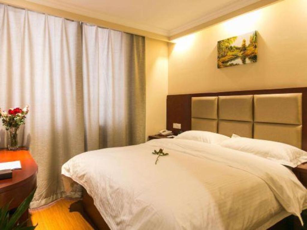 Greentree Inn Suzhou Guanqian Street Leqiao Metro Station Экстерьер фото