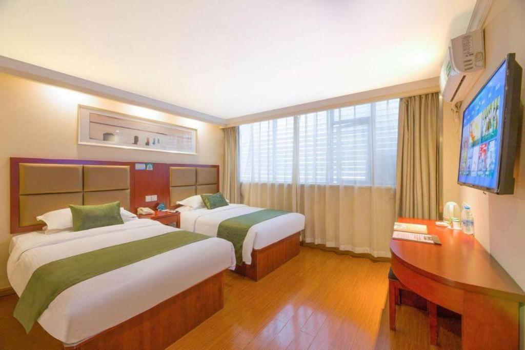 Greentree Inn Suzhou Guanqian Street Leqiao Metro Station Экстерьер фото