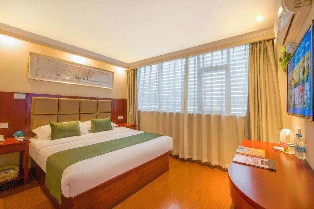 Greentree Inn Suzhou Guanqian Street Leqiao Metro Station Экстерьер фото