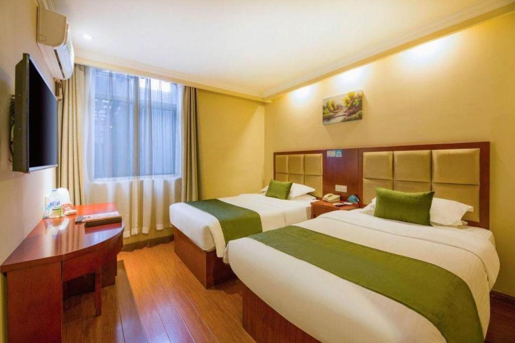 Greentree Inn Suzhou Guanqian Street Leqiao Metro Station Экстерьер фото
