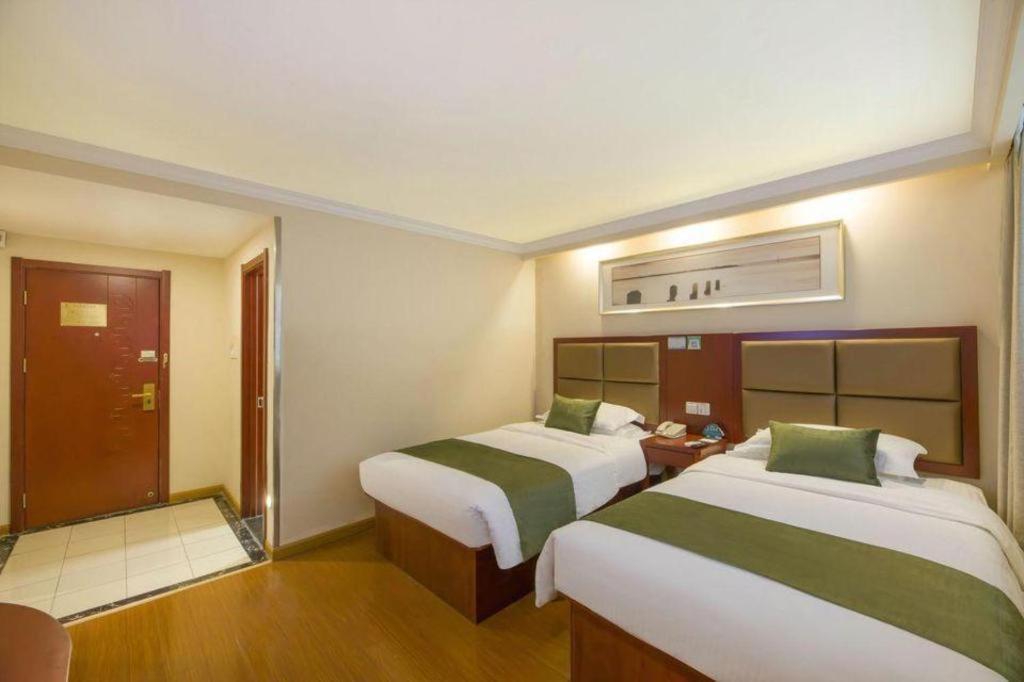 Greentree Inn Suzhou Guanqian Street Leqiao Metro Station Экстерьер фото