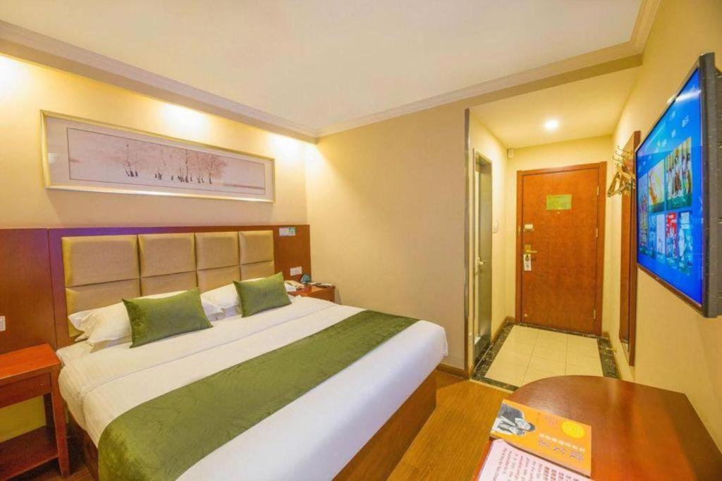 Greentree Inn Suzhou Guanqian Street Leqiao Metro Station Экстерьер фото
