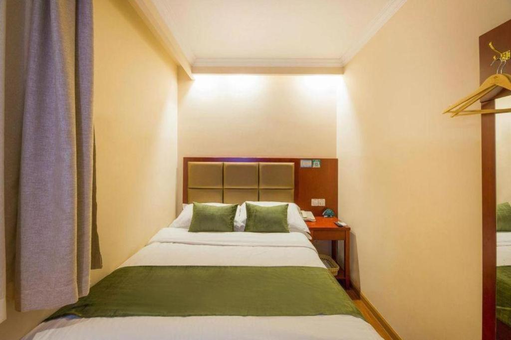 Greentree Inn Suzhou Guanqian Street Leqiao Metro Station Экстерьер фото