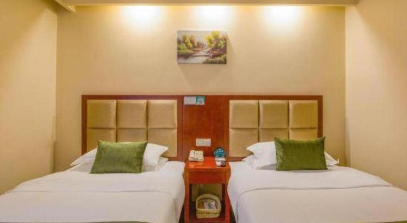Greentree Inn Suzhou Guanqian Street Leqiao Metro Station Экстерьер фото