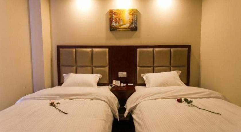Greentree Inn Suzhou Guanqian Street Leqiao Metro Station Экстерьер фото