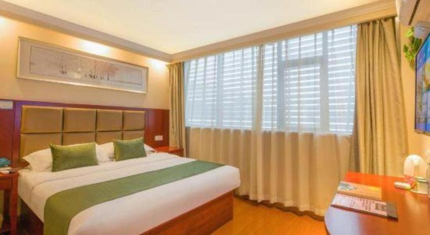 Greentree Inn Suzhou Guanqian Street Leqiao Metro Station Экстерьер фото