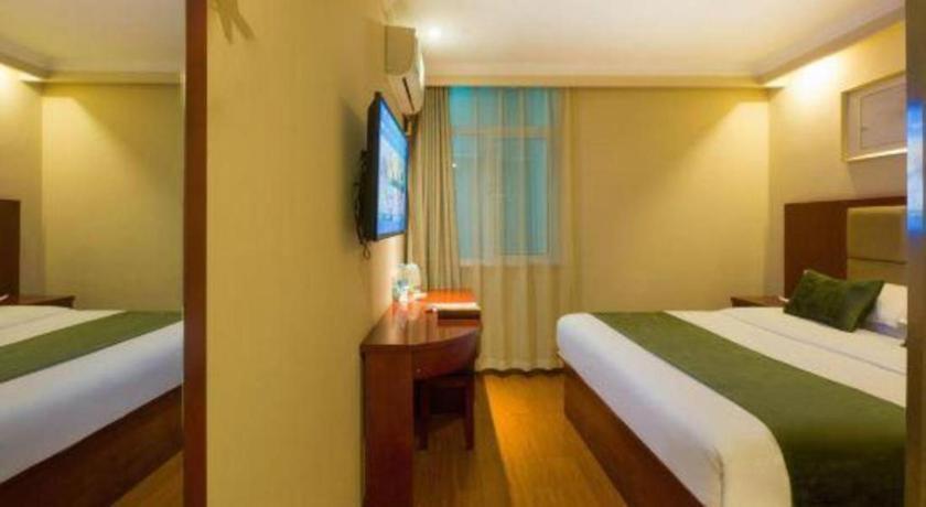 Greentree Inn Suzhou Guanqian Street Leqiao Metro Station Экстерьер фото