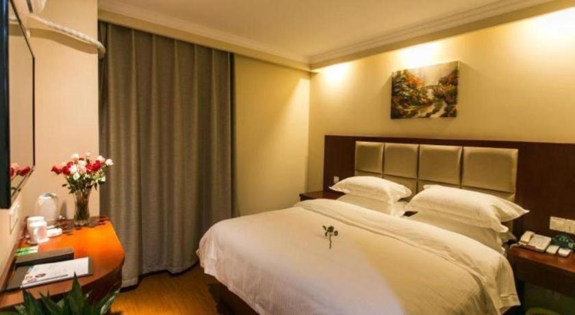 Greentree Inn Suzhou Guanqian Street Leqiao Metro Station Экстерьер фото