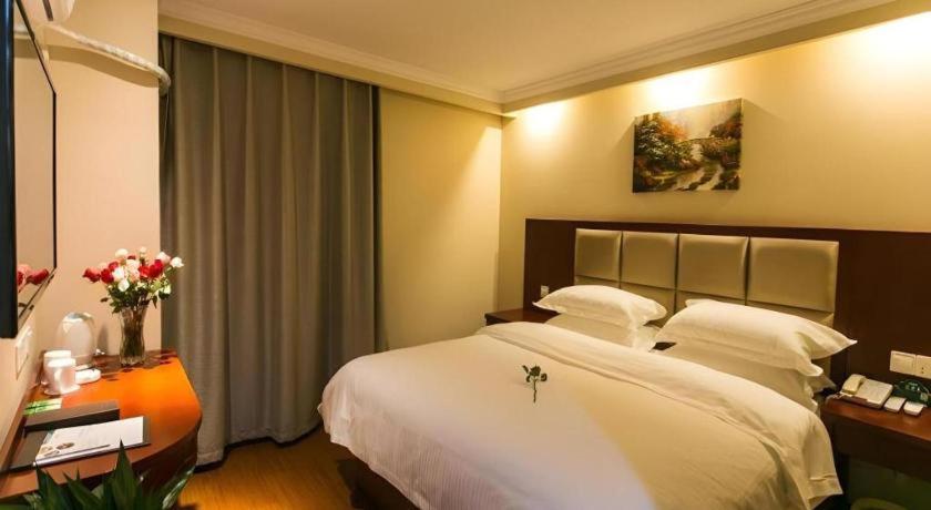 Greentree Inn Suzhou Guanqian Street Leqiao Metro Station Экстерьер фото