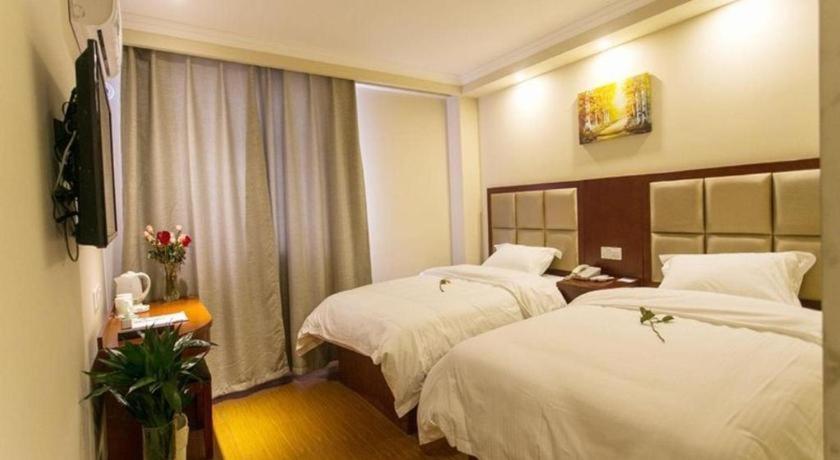 Greentree Inn Suzhou Guanqian Street Leqiao Metro Station Экстерьер фото