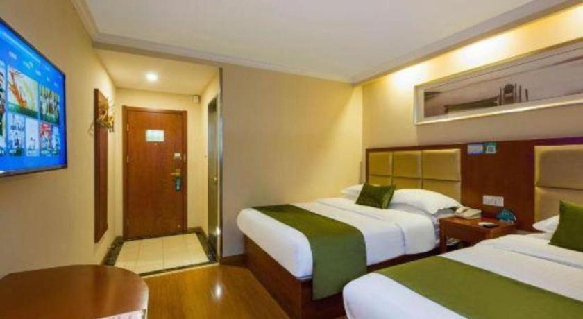 Greentree Inn Suzhou Guanqian Street Leqiao Metro Station Экстерьер фото