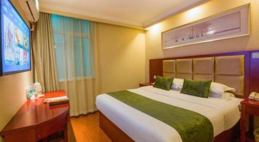 Greentree Inn Suzhou Guanqian Street Leqiao Metro Station Экстерьер фото