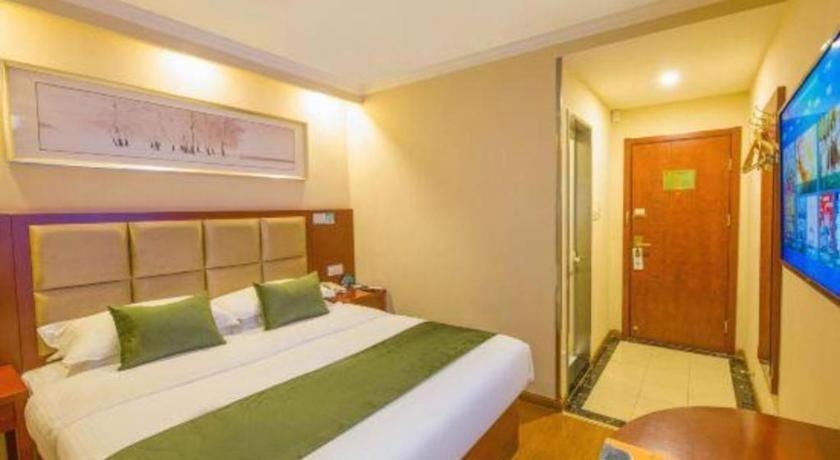 Greentree Inn Suzhou Guanqian Street Leqiao Metro Station Экстерьер фото